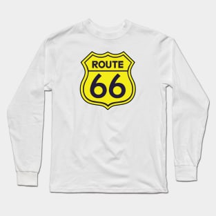 Route 66 Long Sleeve T-Shirt